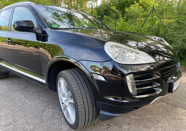 poznań Porsche Cayenne cena 54900 przebieg: 145000, rok produkcji 2008 z Poznań